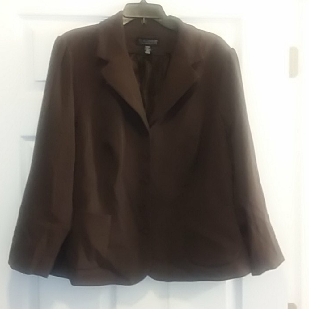 Plus Size Blazer